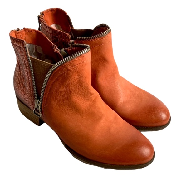 MJUS Ankle Boot Bootie Sz 6 - Picture 3 of 8